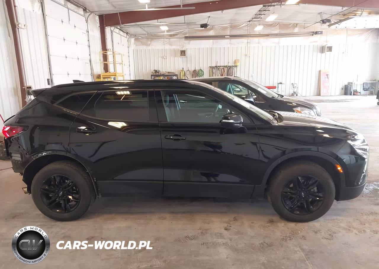 2022 Chevrolet Blazer Awd 2Lt VIN:3GNKBHR47NS192404 - 13