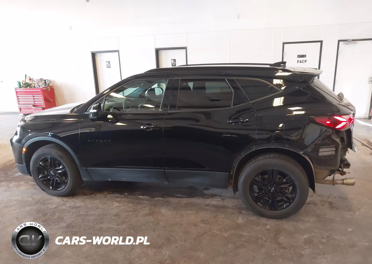 2022 Chevrolet Blazer Awd 2Lt VIN:3GNKBHR47NS192404 - 14