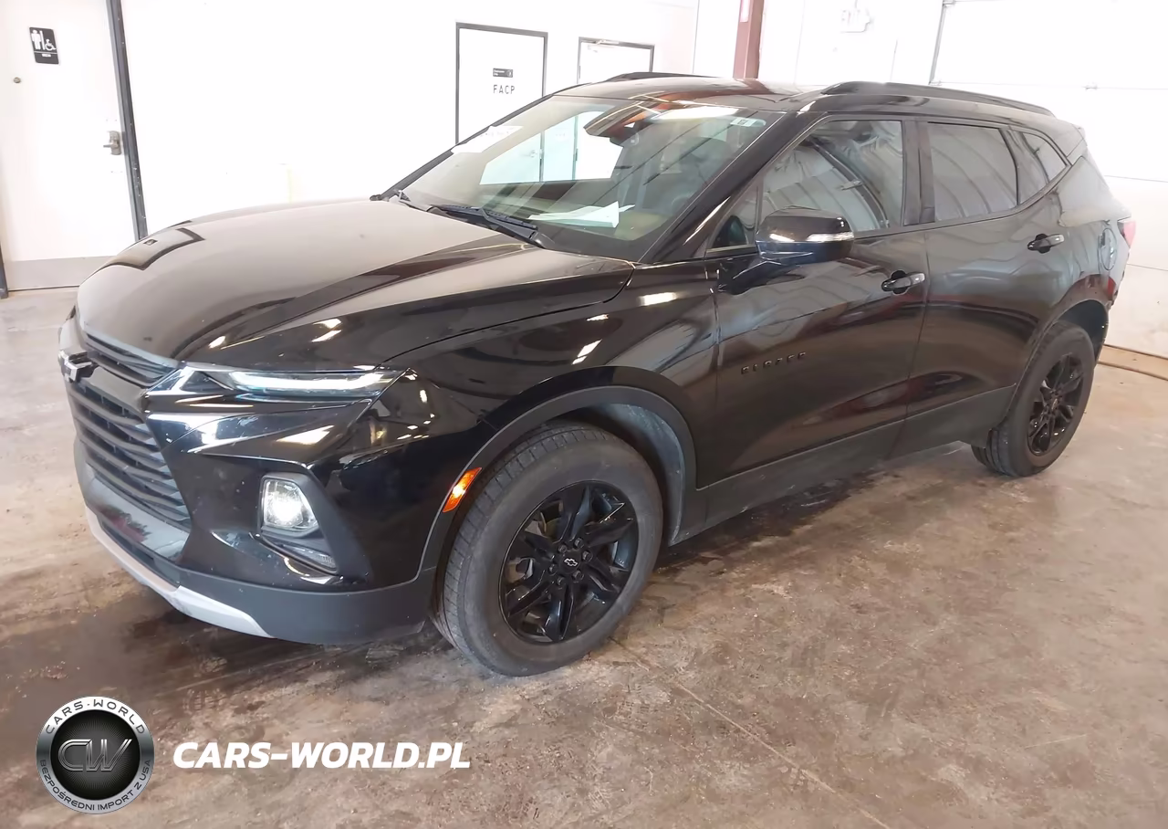 2022 Chevrolet Blazer Awd 2Lt VIN:3GNKBHR47NS192404 - 2