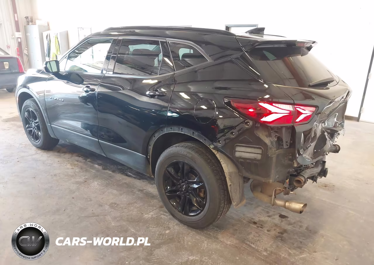 2022 Chevrolet Blazer Awd 2Lt VIN:3GNKBHR47NS192404 - 3
