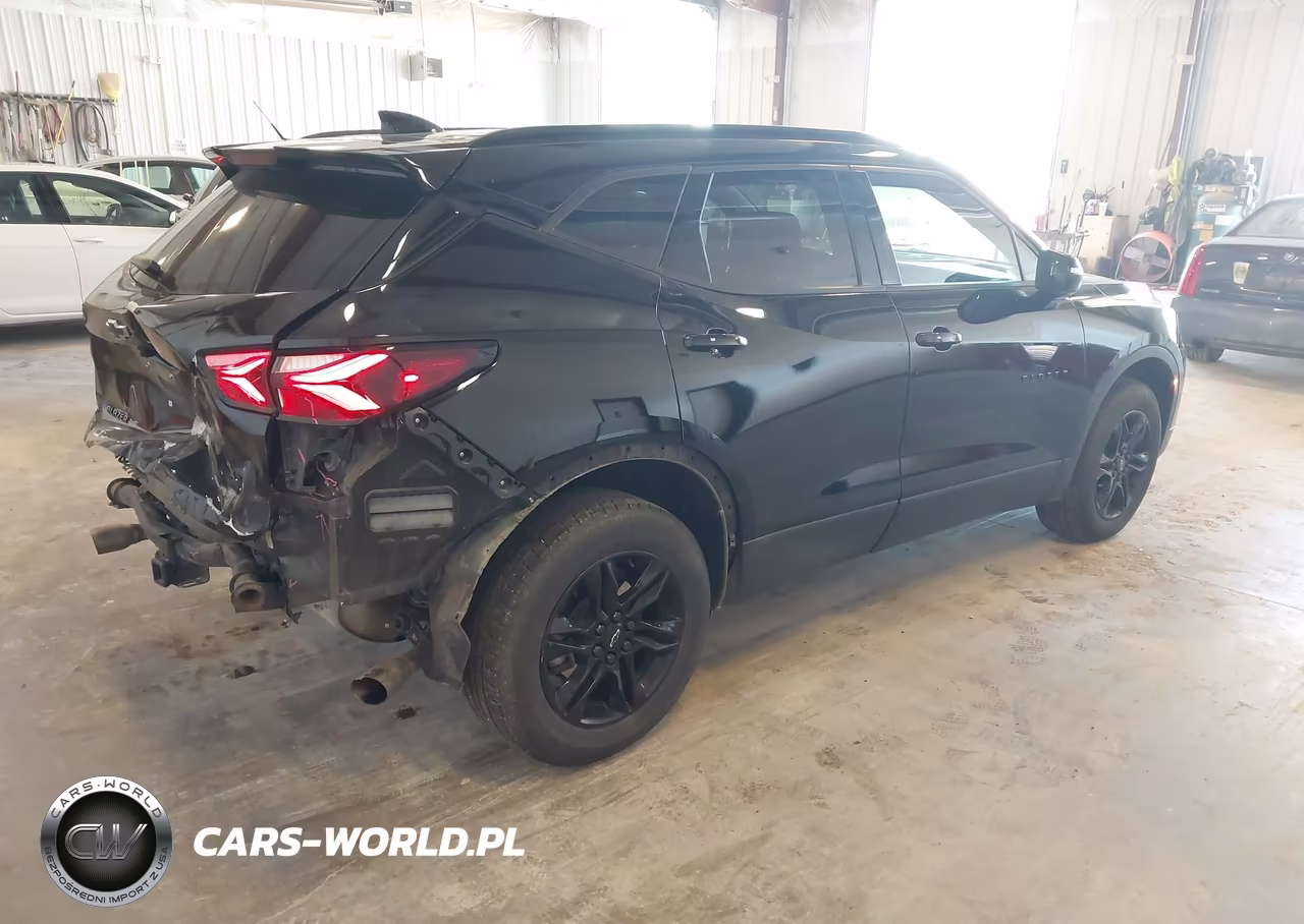 2022 Chevrolet Blazer Awd 2Lt VIN:3GNKBHR47NS192404 - 4