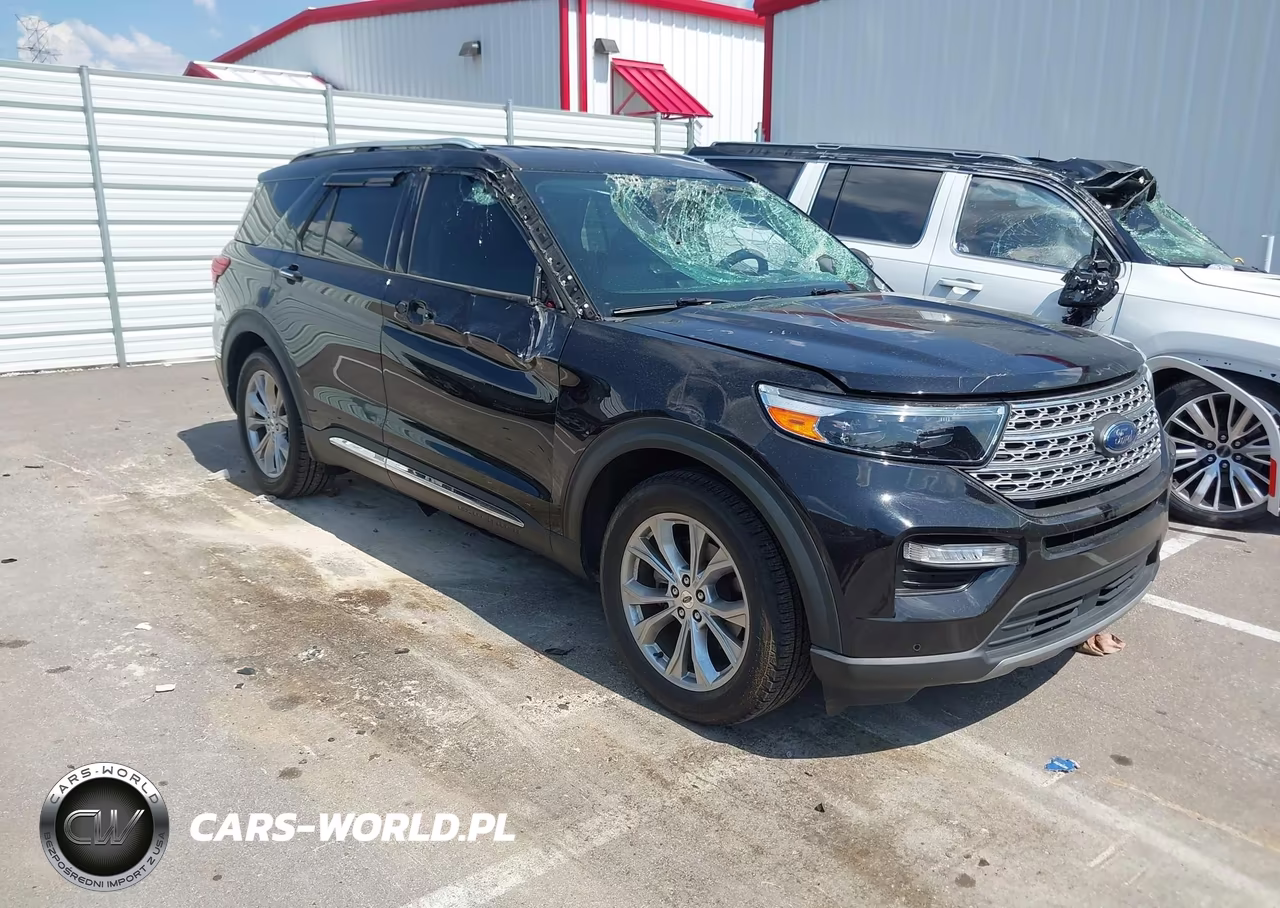 2022 Ford Explorer Limited – zdjęcie 1 z 16