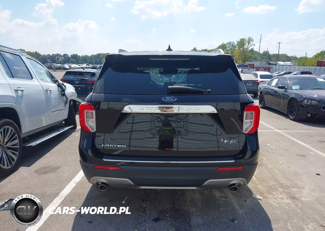 2022 Ford Explorer Limited VIN:1FMSK7FH9NGA64766 - 16