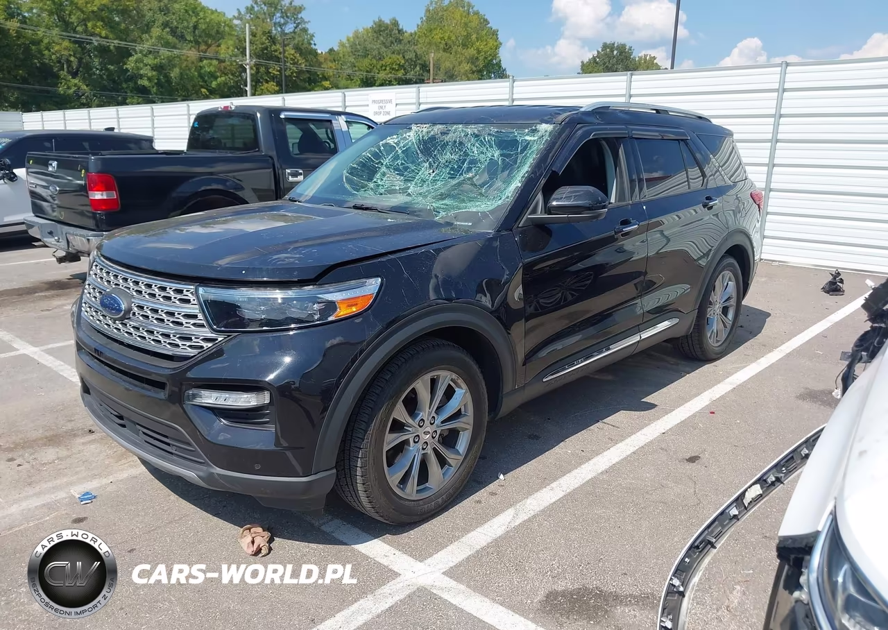 2022 Ford Explorer Limited VIN:1FMSK7FH9NGA64766 - 2