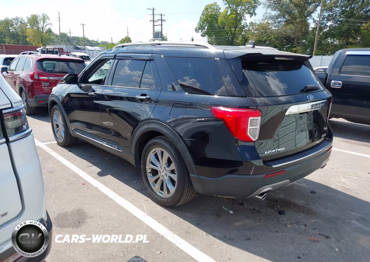 2022 Ford Explorer Limited VIN:1FMSK7FH9NGA64766 - 3