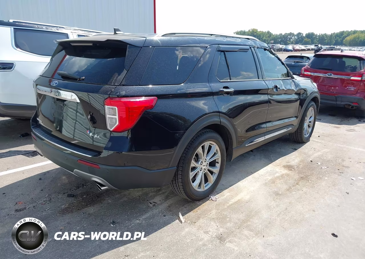 2022 Ford Explorer Limited VIN:1FMSK7FH9NGA64766 - 4