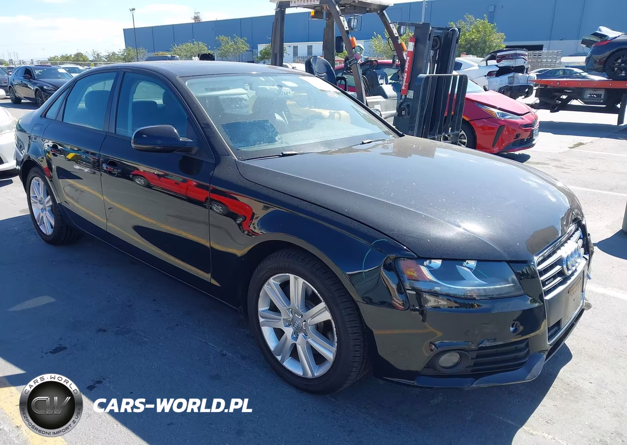 2011 Audi A4 2.0T Premium