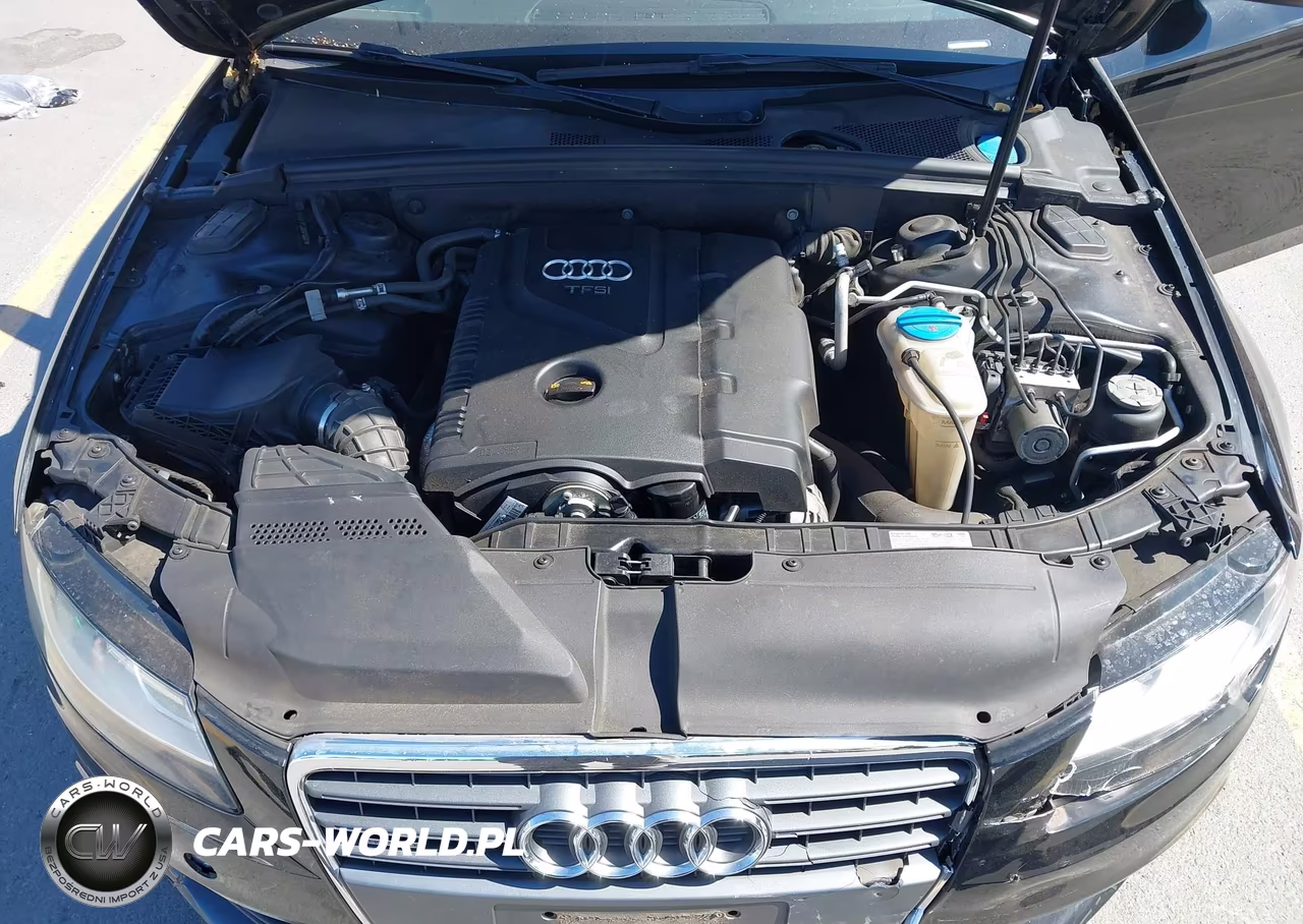 2011 Audi A4 2.0T Premium VIN:WAUBFAFL2BN019201 - 10