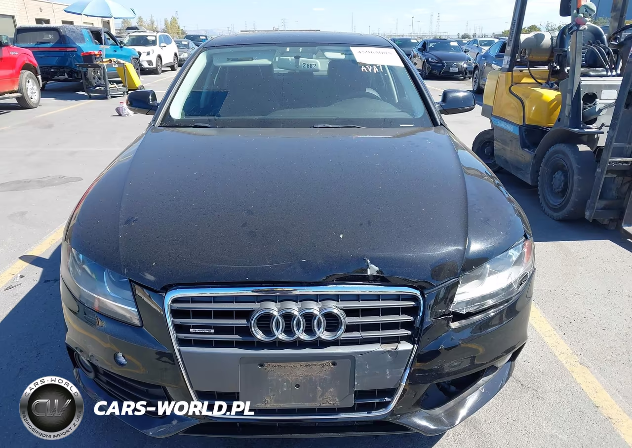 2011 Audi A4 2.0T Premium VIN:WAUBFAFL2BN019201 - 12