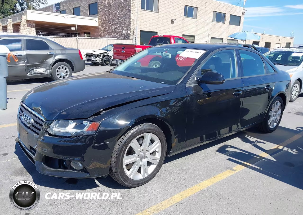 2011 Audi A4 2.0T Premium VIN:WAUBFAFL2BN019201 - 2