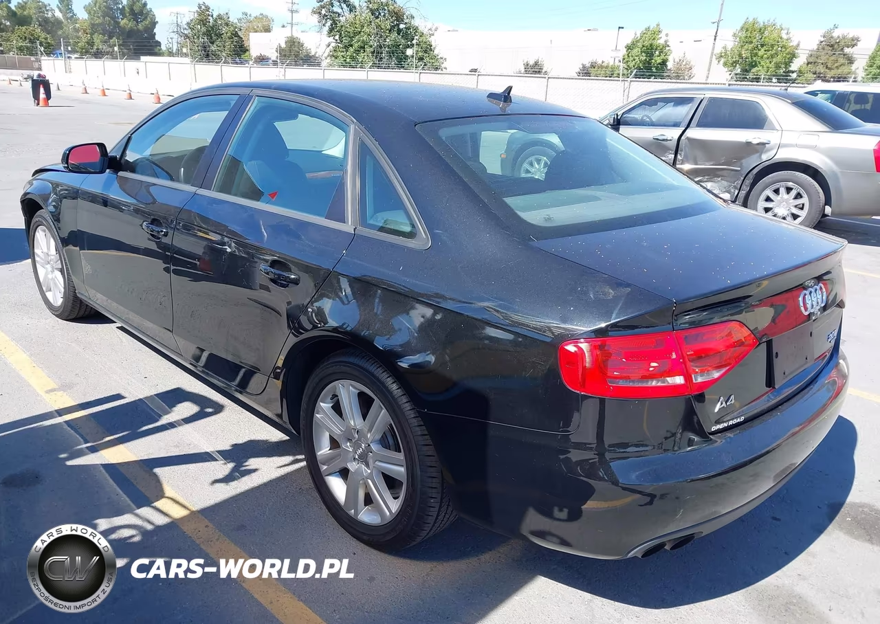 2011 Audi A4 2.0T Premium VIN:WAUBFAFL2BN019201 - 3