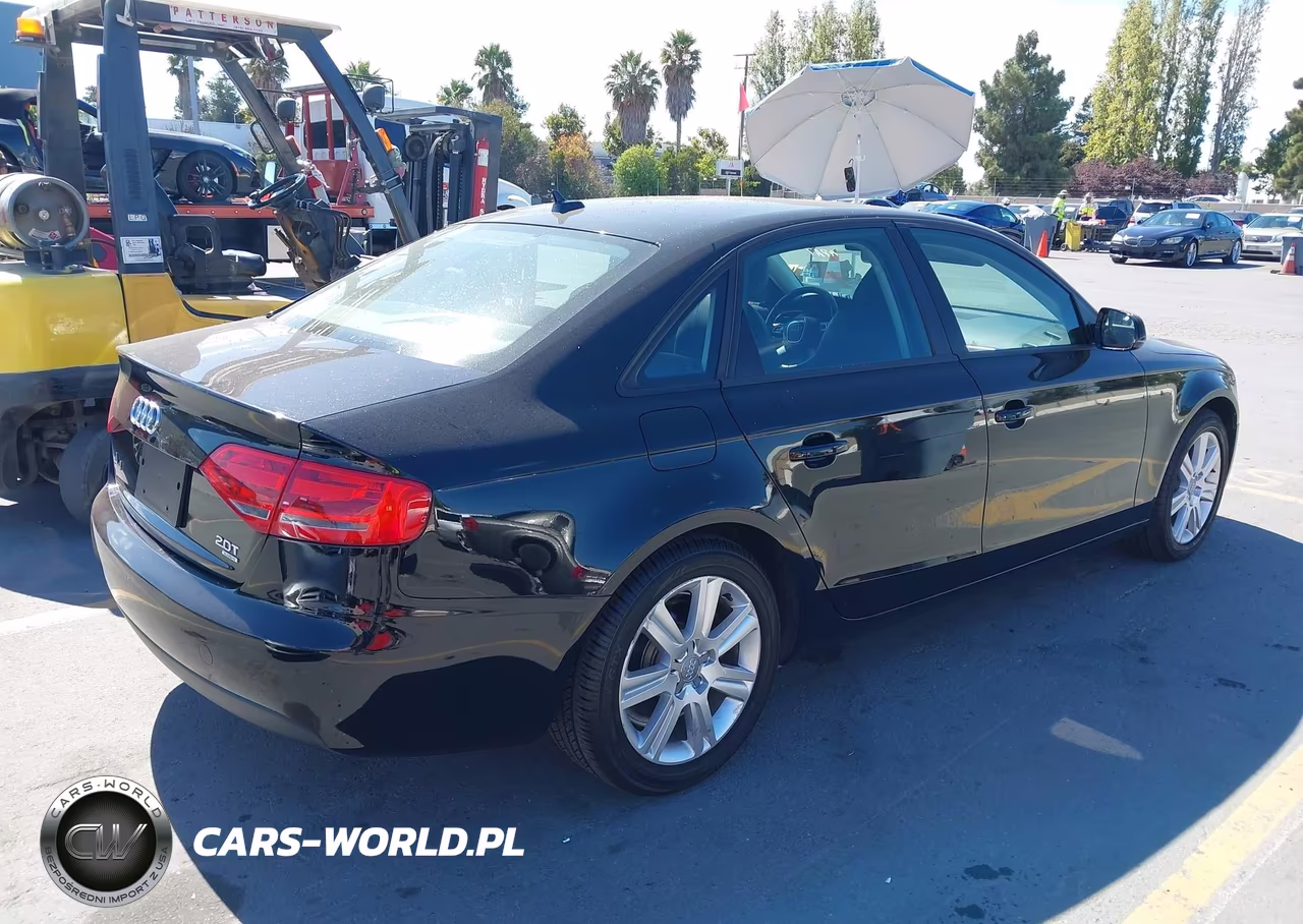 2011 Audi A4 2.0T Premium VIN:WAUBFAFL2BN019201 - 4