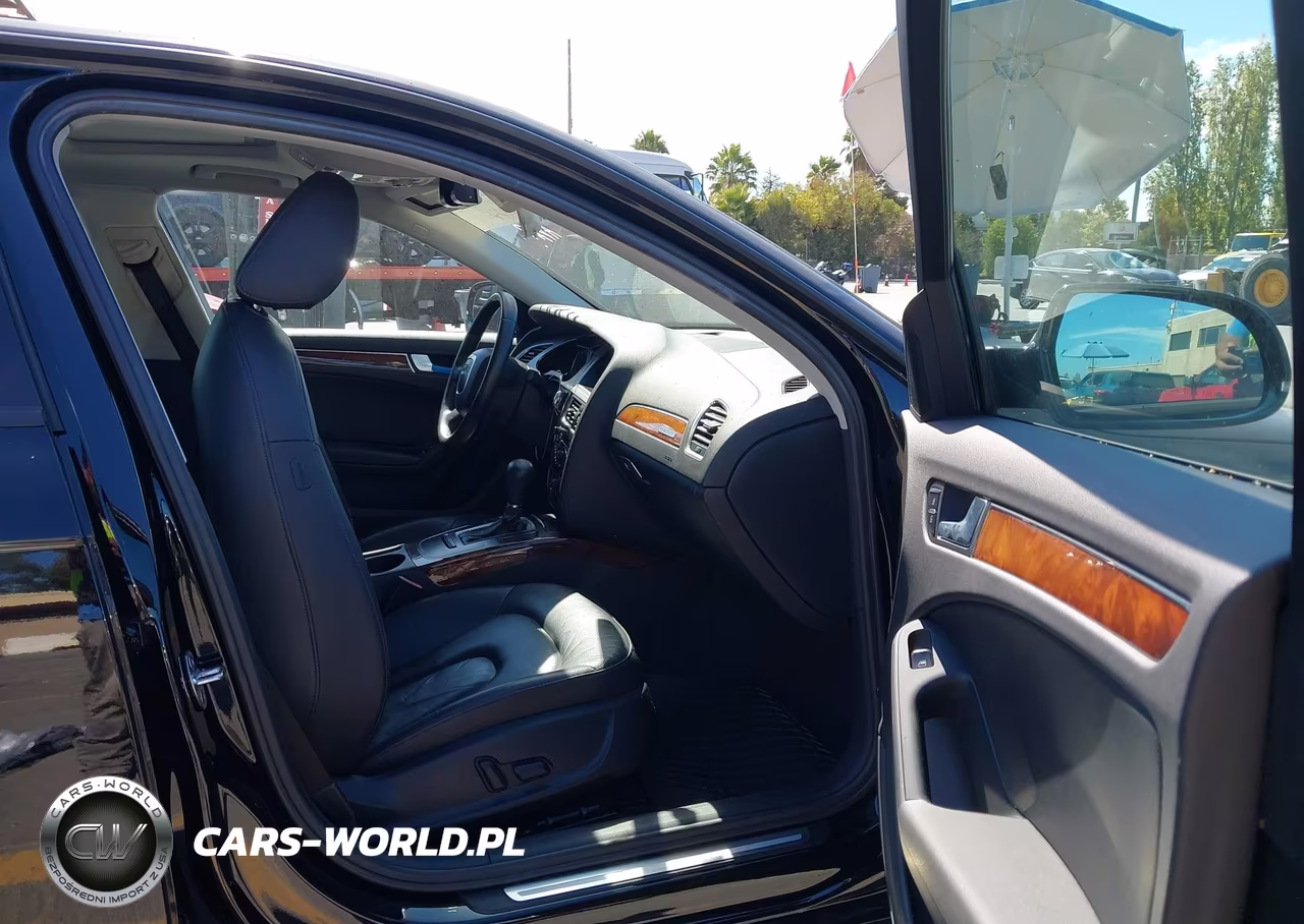 2011 Audi A4 2.0T Premium VIN:WAUBFAFL2BN019201 - 5