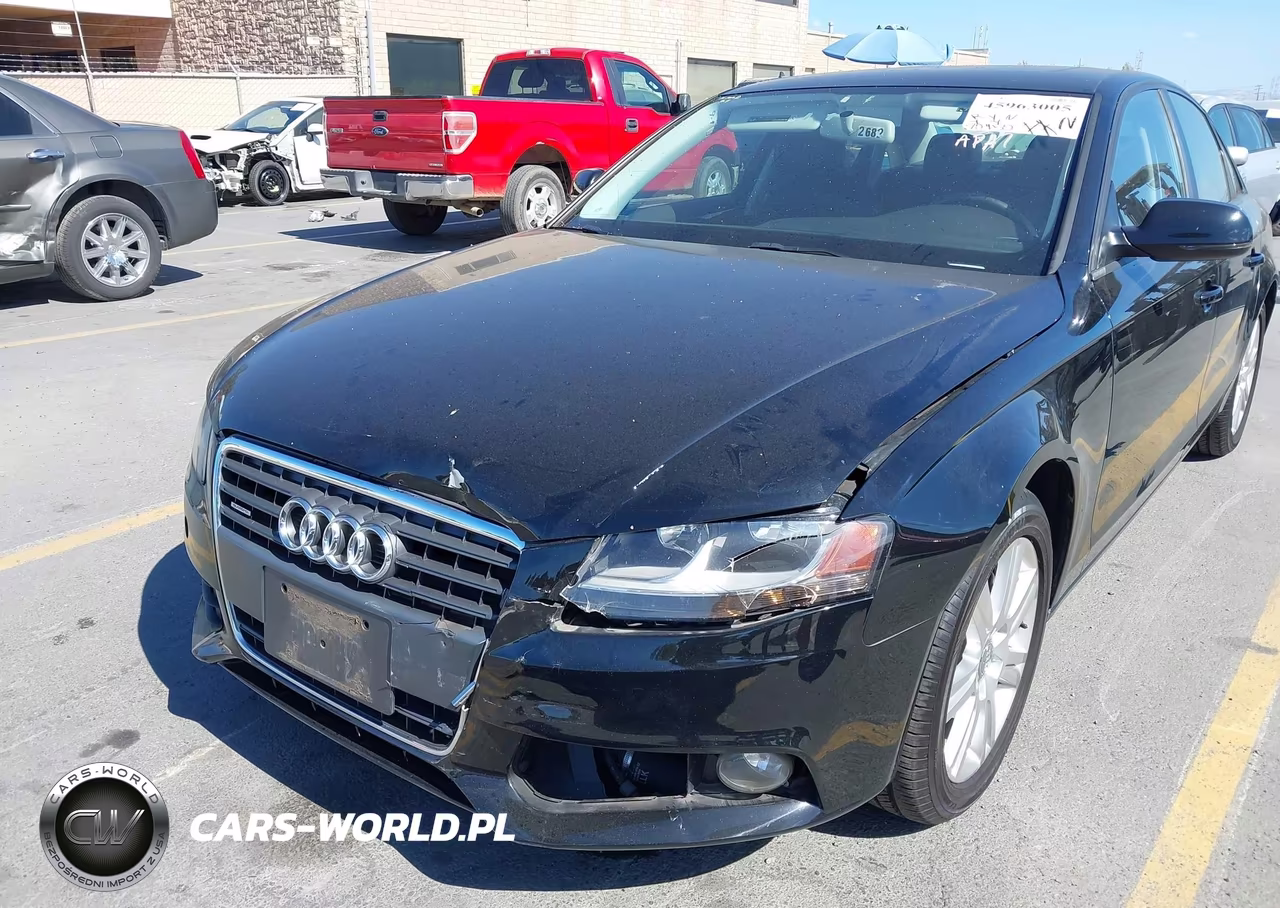 2011 Audi A4 2.0T Premium VIN:WAUBFAFL2BN019201 - 6