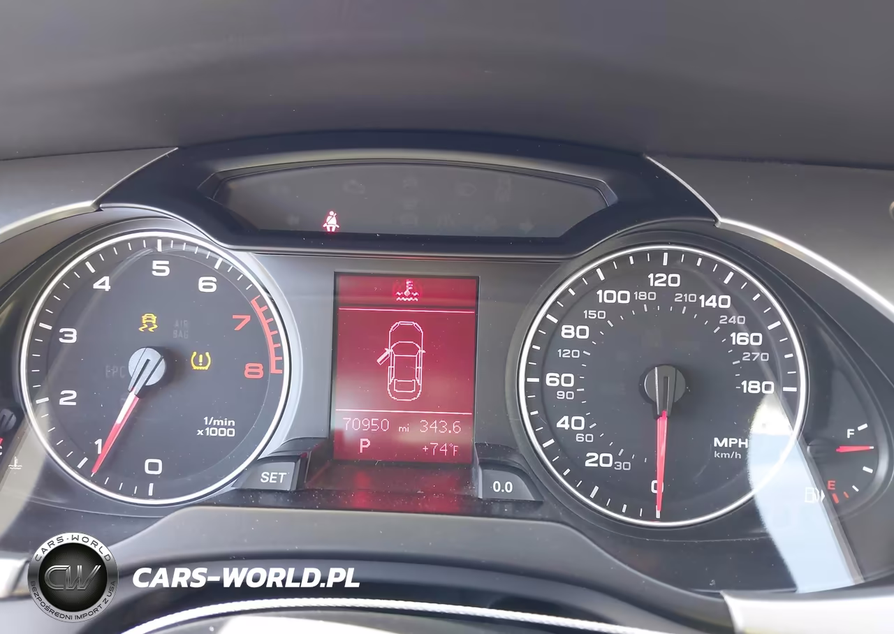 2011 Audi A4 2.0T Premium VIN:WAUBFAFL2BN019201 - 7