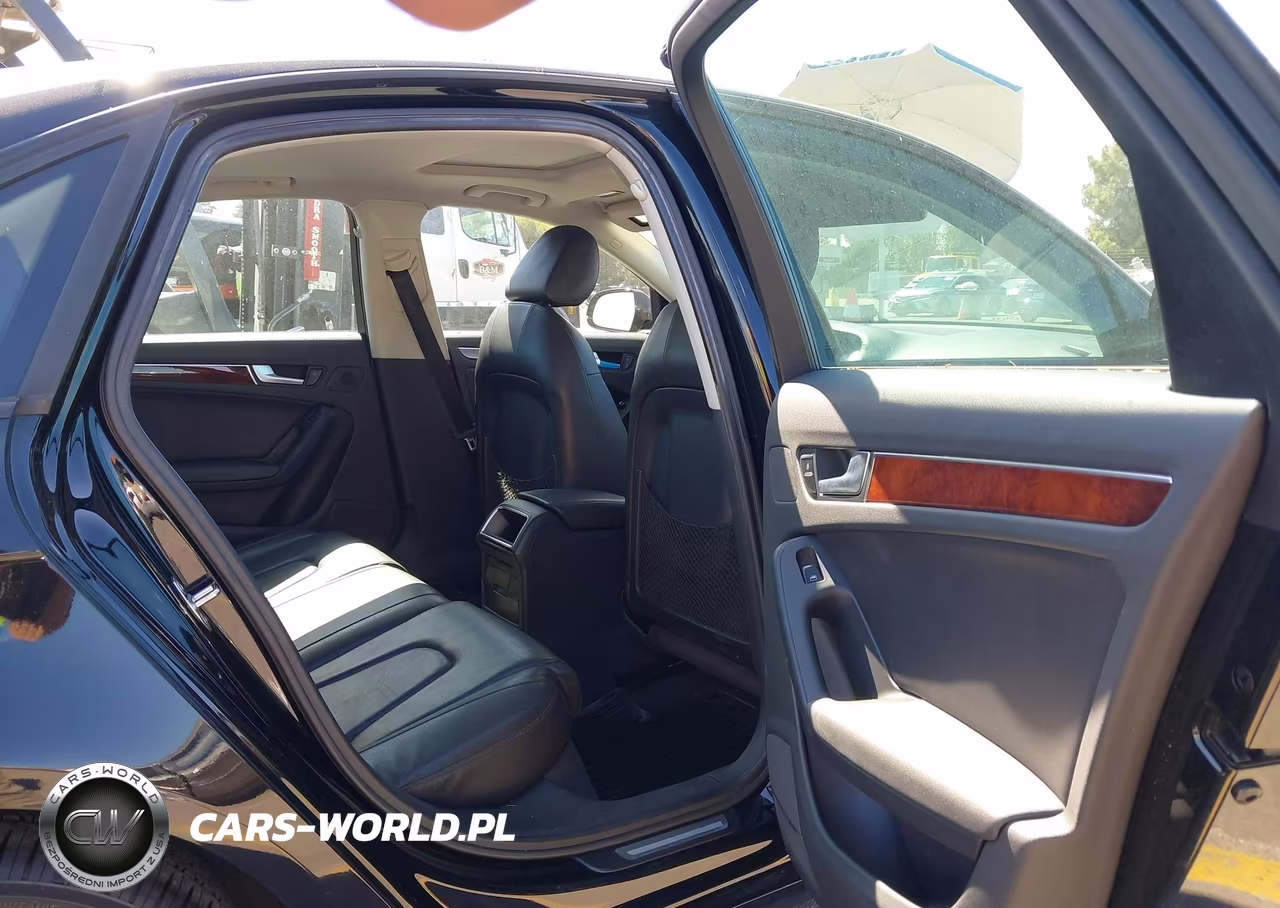 2011 Audi A4 2.0T Premium VIN:WAUBFAFL2BN019201 - 8