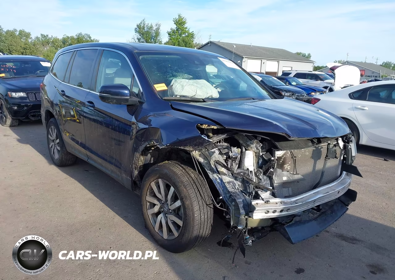 2021 Honda Pilot Awd Ex-L
