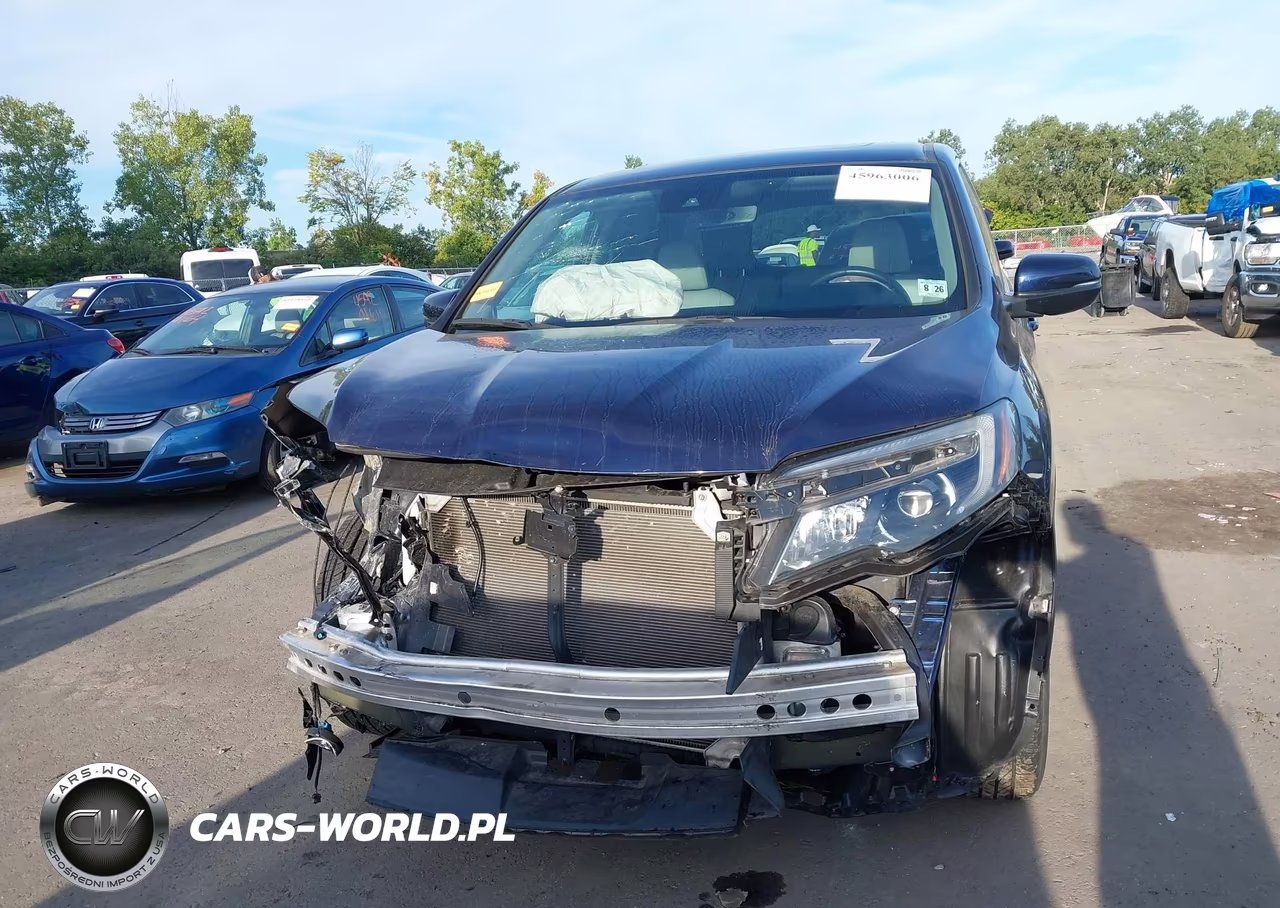 2021 Honda Pilot Awd Ex-L VIN:5FNYF6H56MB009717 - 13