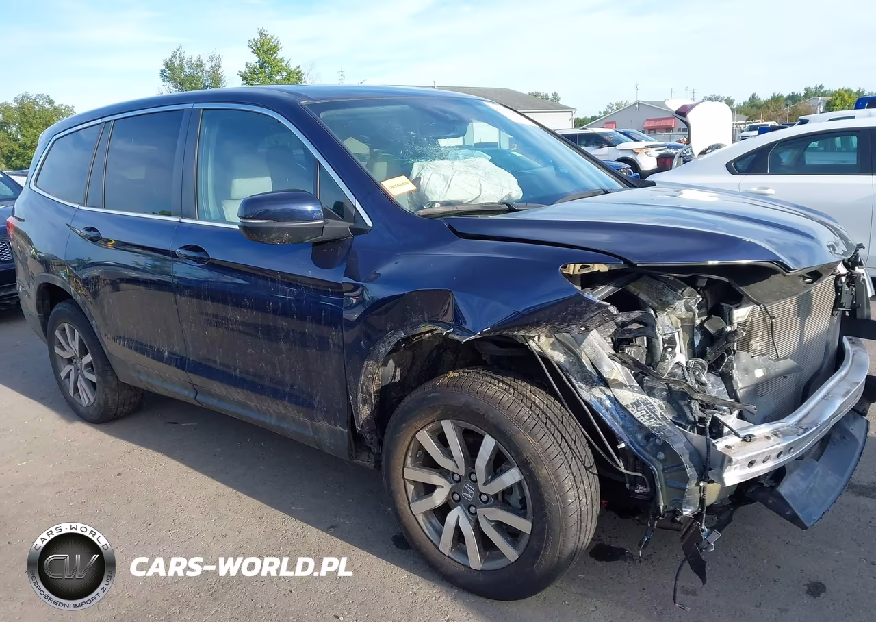 2021 Honda Pilot Awd Ex-L VIN:5FNYF6H56MB009717 - 14