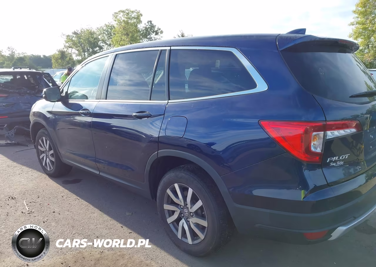 2021 Honda Pilot Awd Ex-L VIN:5FNYF6H56MB009717 - 15