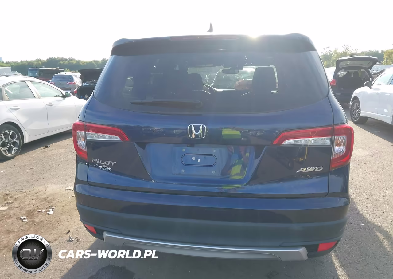 2021 Honda Pilot Awd Ex-L VIN:5FNYF6H56MB009717 - 17
