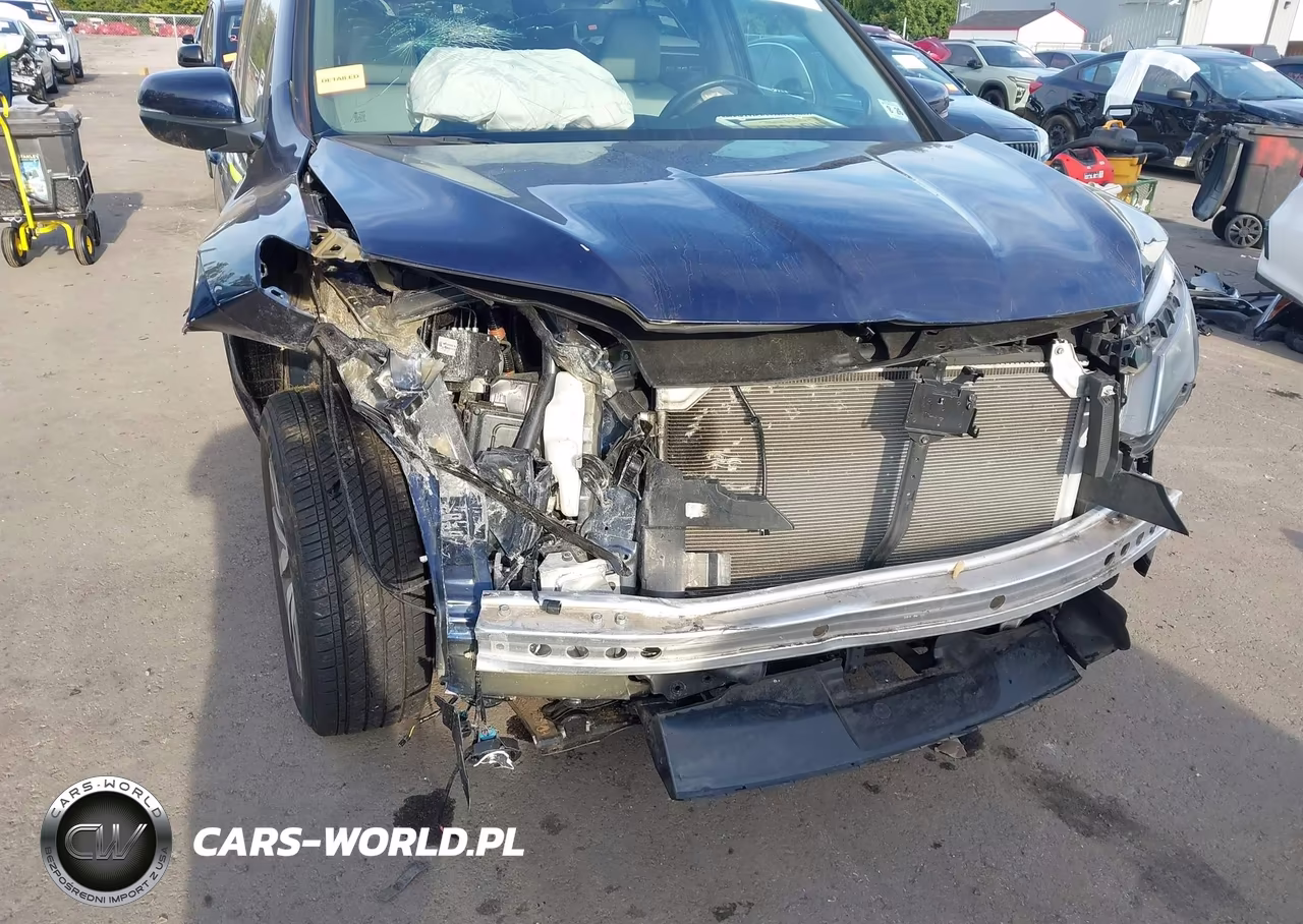 2021 Honda Pilot Awd Ex-L VIN:5FNYF6H56MB009717 - 18
