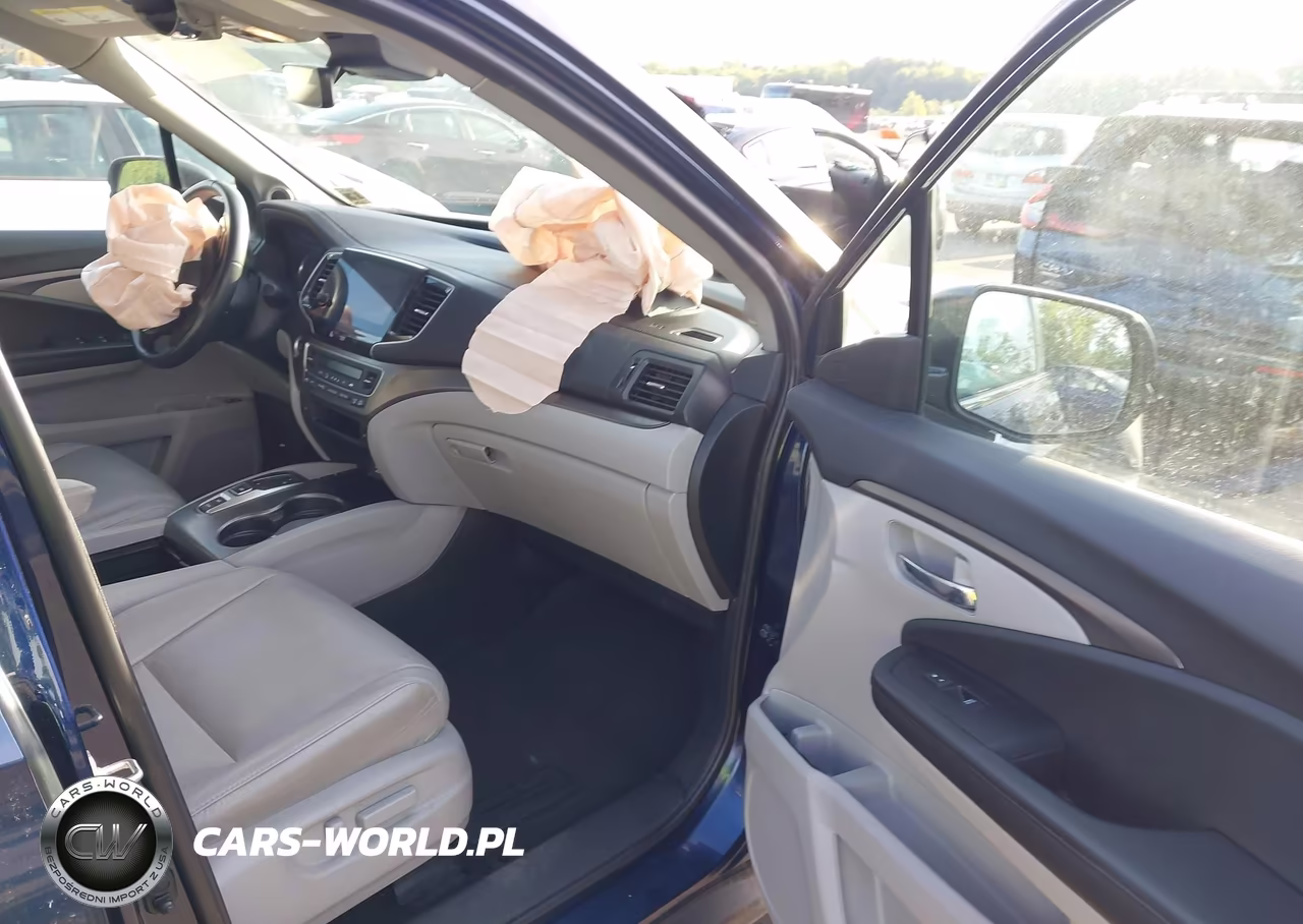 2021 Honda Pilot Awd Ex-L VIN:5FNYF6H56MB009717 - 5