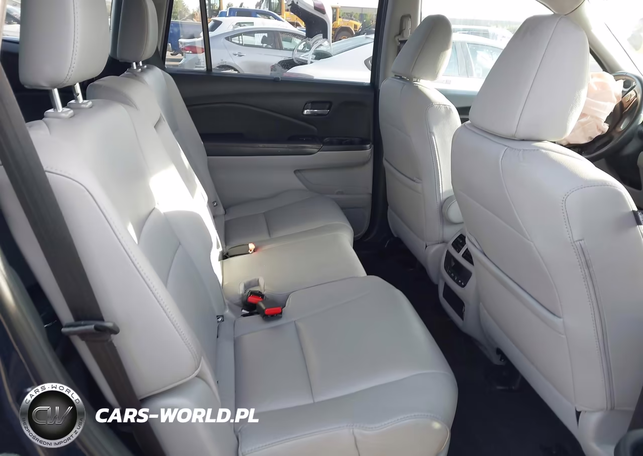 2021 Honda Pilot Awd Ex-L VIN:5FNYF6H56MB009717 - 8