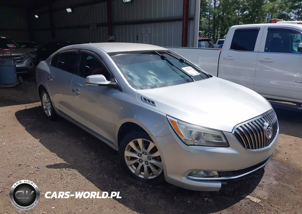 2014 Buick Lacrosse Leather Group – zdjęcie 1 z 11