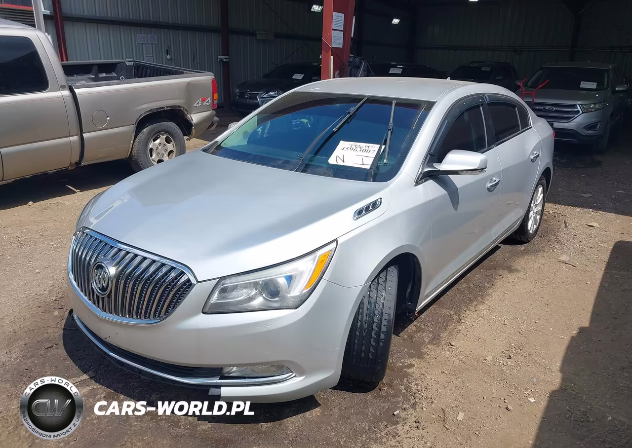 2014 Buick Lacrosse Leather Group VIN:1G4GB5GR6EF177386 - 2