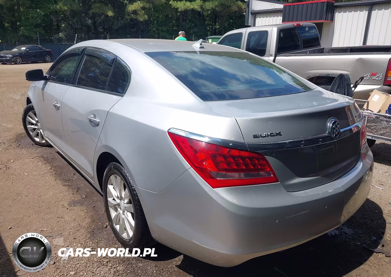 2014 Buick Lacrosse Leather Group VIN:1G4GB5GR6EF177386 - 3