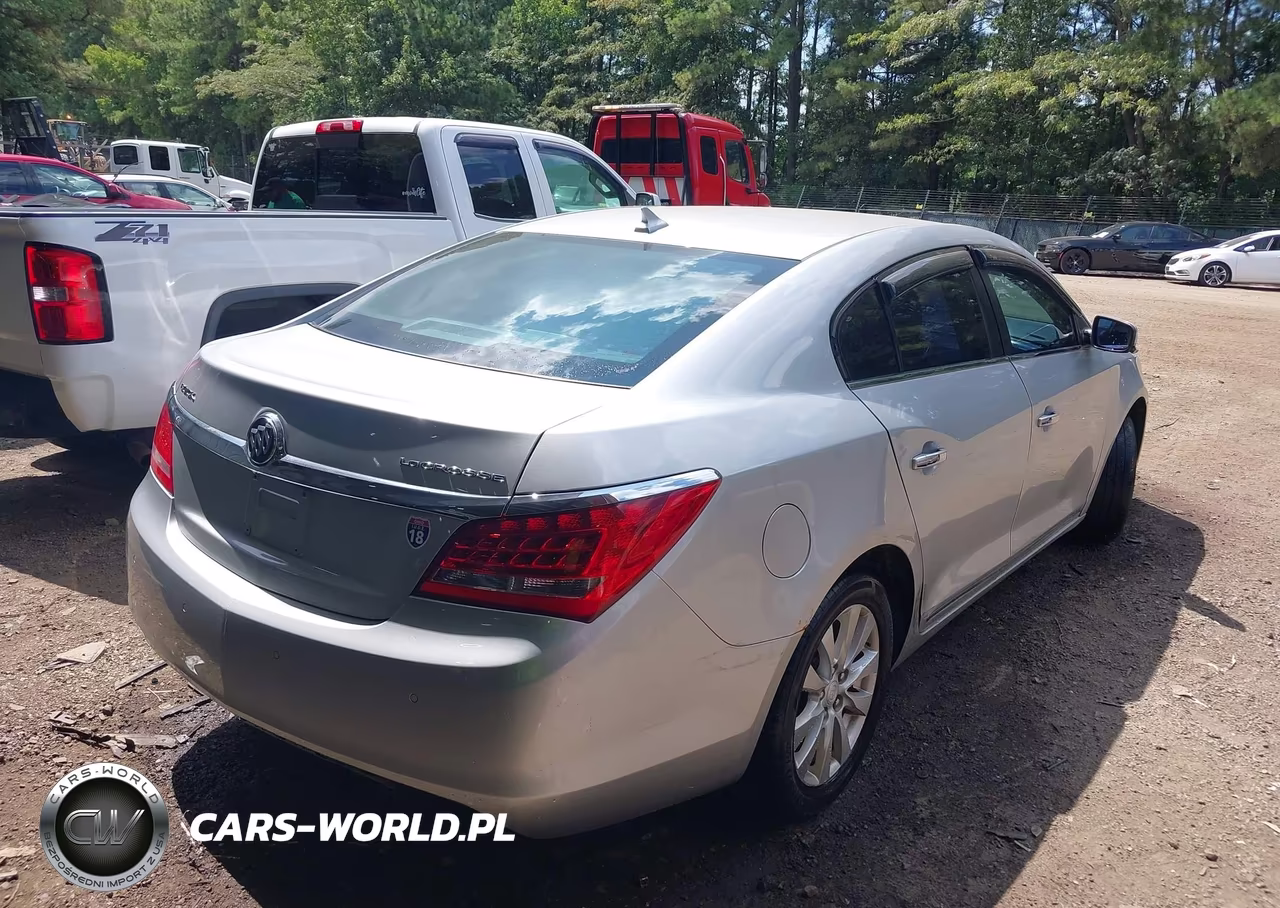 2014 Buick Lacrosse Leather Group VIN:1G4GB5GR6EF177386 - 4