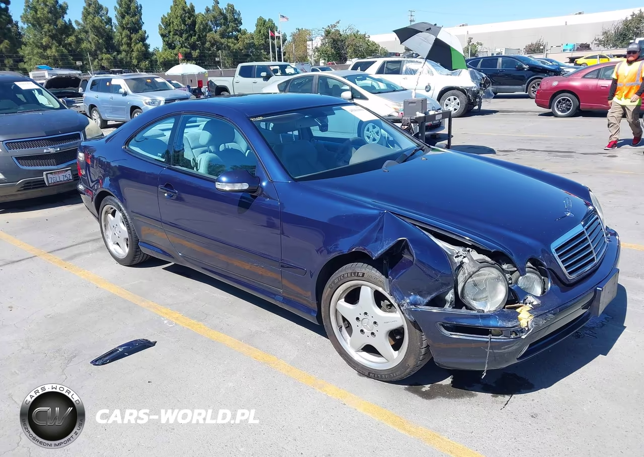 2000 Mercedes-Benz Clk 430