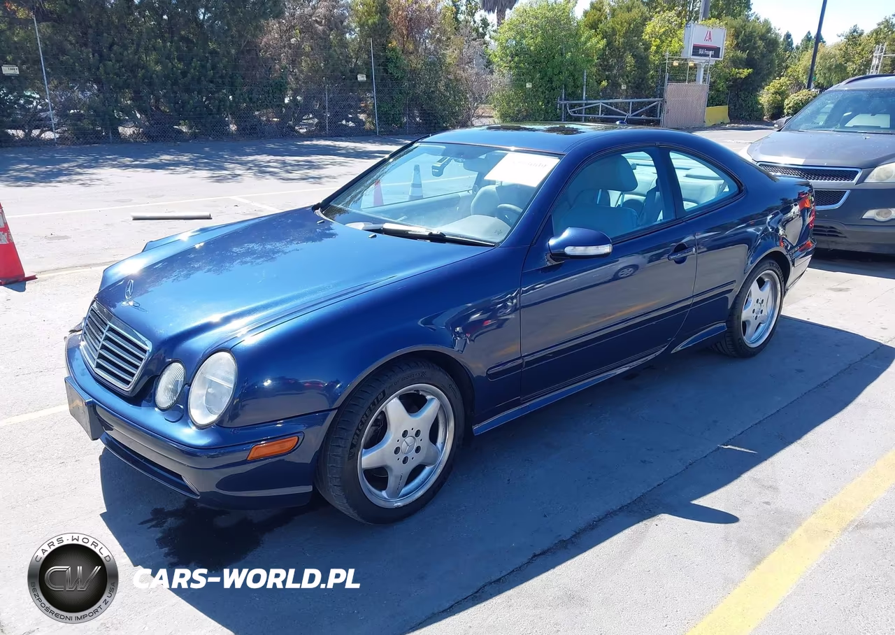 2000 Mercedes-Benz Clk 430 VIN:WDBLJ70G7YF158892 - 2