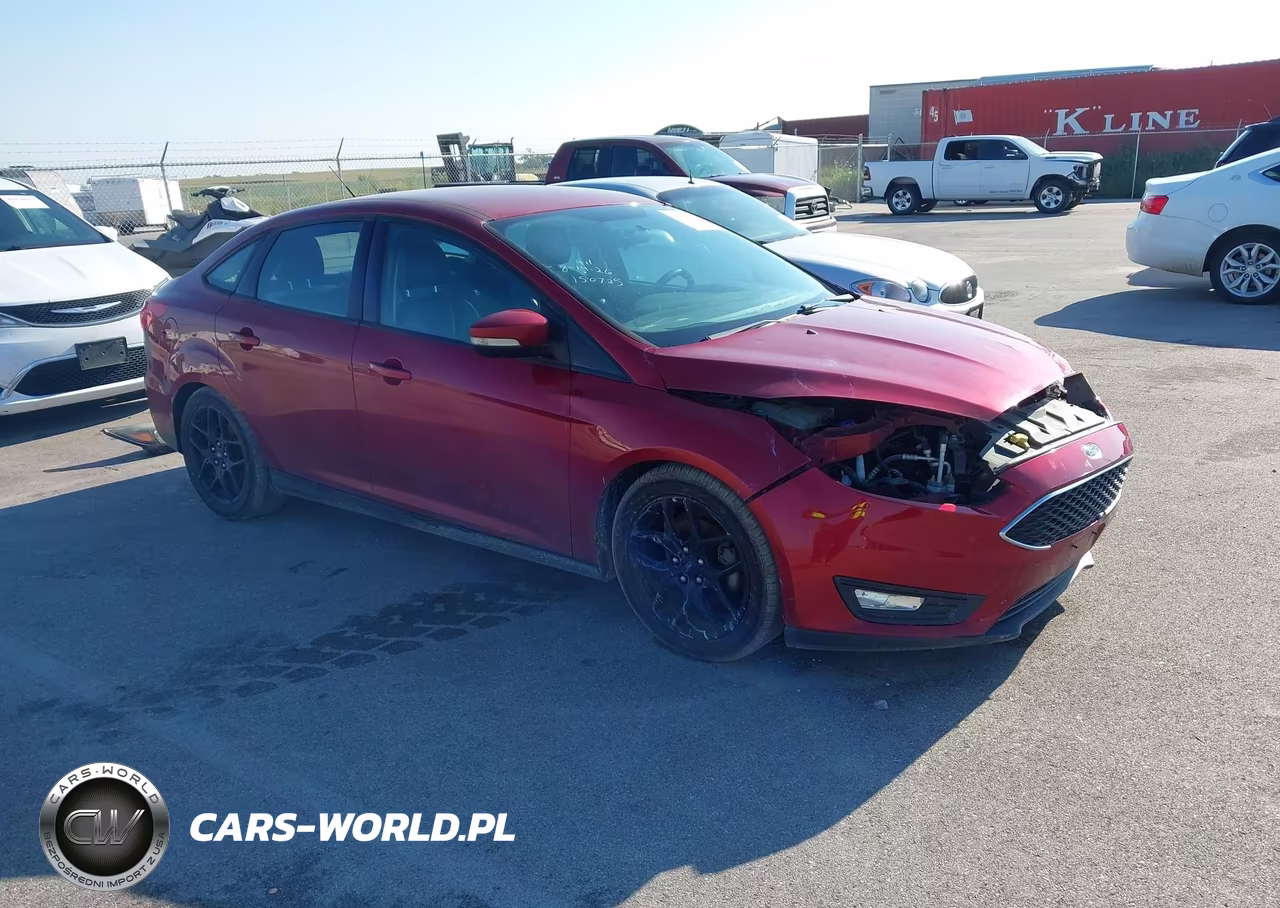 2016 Ford Focus Se – zdjęcie 1 z 13