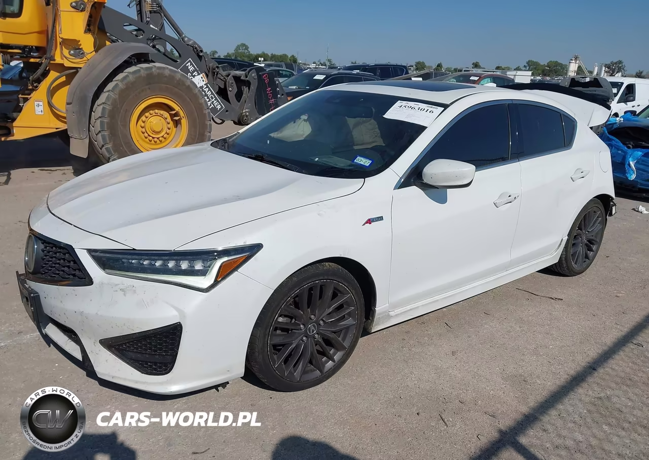 2022 Acura Ilx Premium A-Spec Packages-Technology A-Spec Packages VIN:19UDE2F89NA007155 - 2