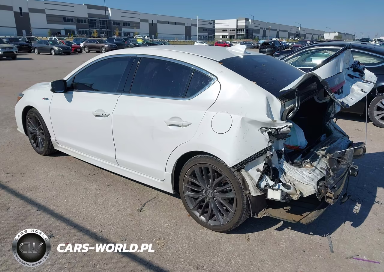 2022 Acura Ilx Premium A-Spec Packages-Technology A-Spec Packages VIN:19UDE2F89NA007155 - 3