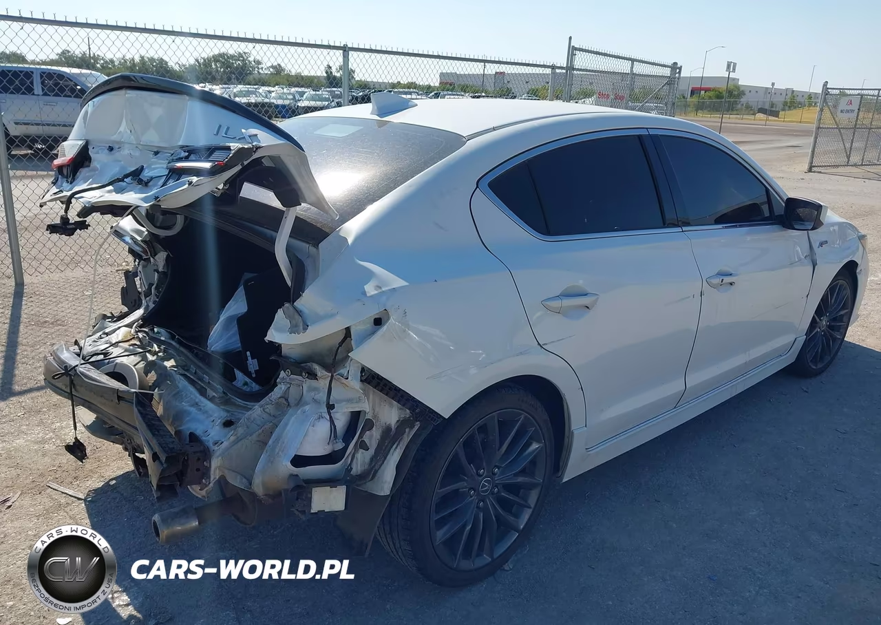 2022 Acura Ilx Premium A-Spec Packages-Technology A-Spec Packages VIN:19UDE2F89NA007155 - 4
