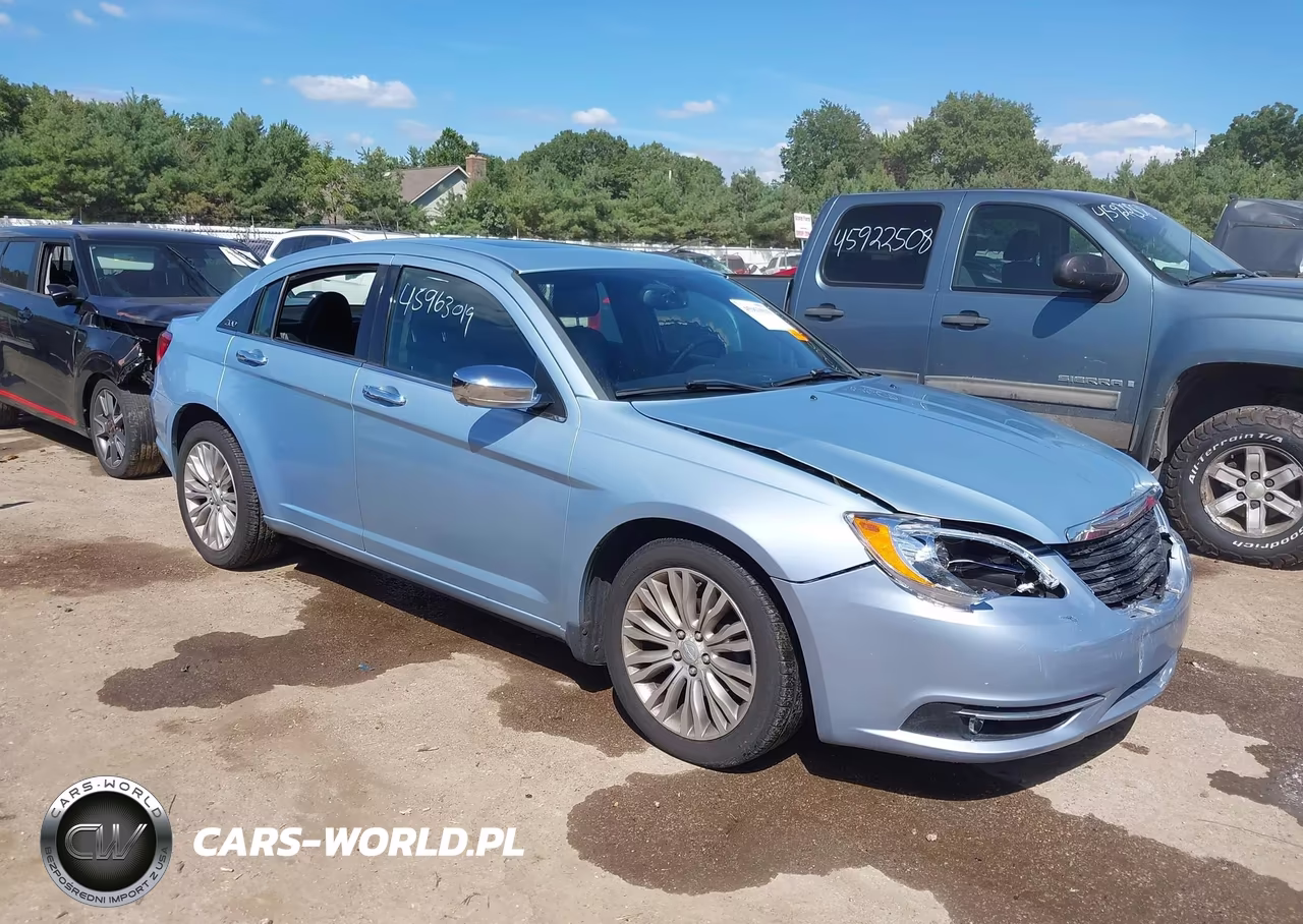 2012 Chrysler 200 Limited VIN:1C3CCBCG7CN159411 - 1