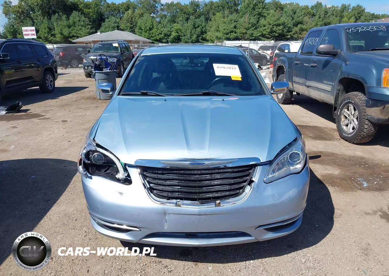 2012 Chrysler 200 Limited VIN:1C3CCBCG7CN159411 - 12