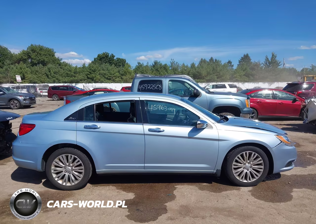 2012 Chrysler 200 Limited VIN:1C3CCBCG7CN159411 - 13