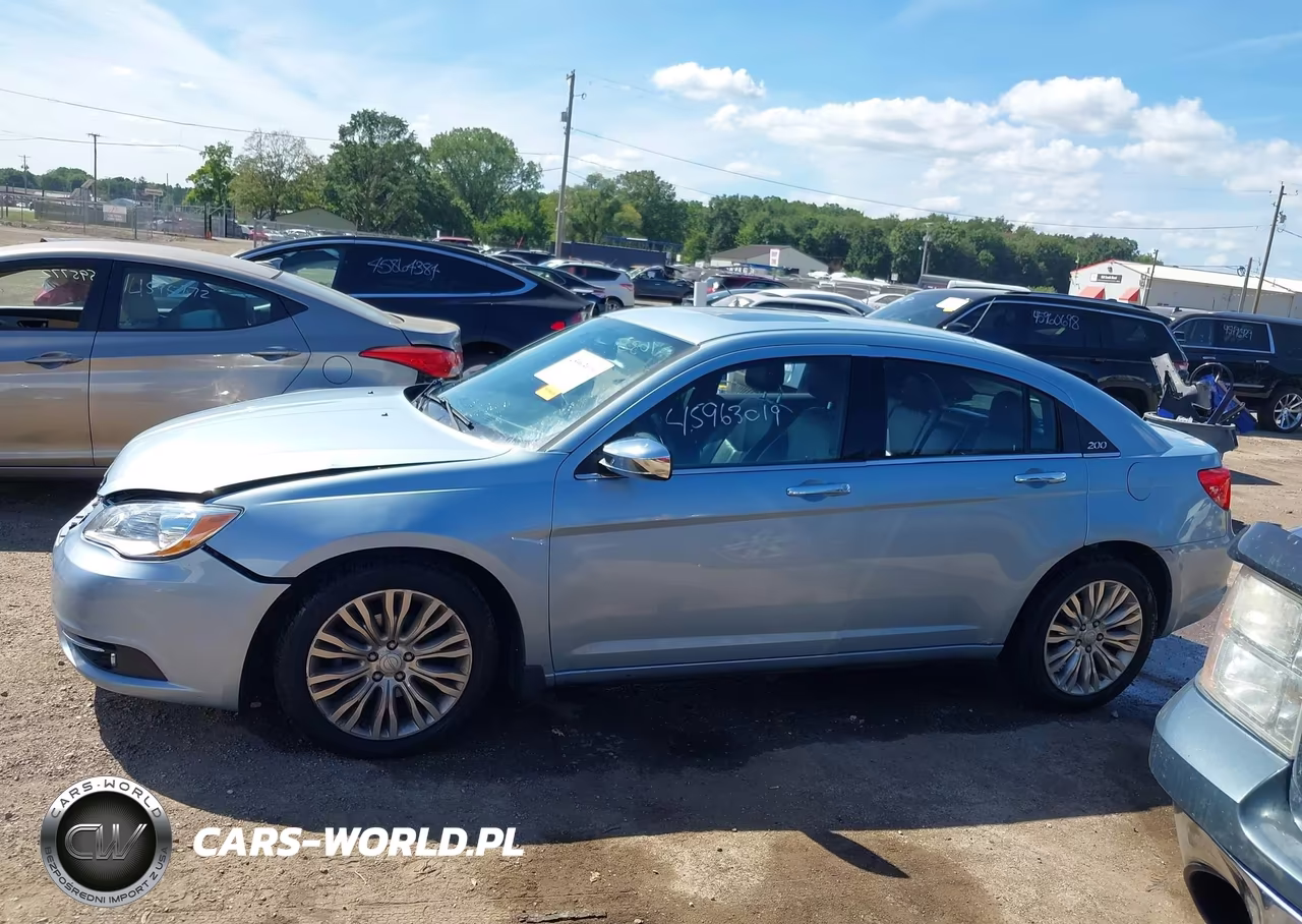 2012 Chrysler 200 Limited VIN:1C3CCBCG7CN159411 - 14