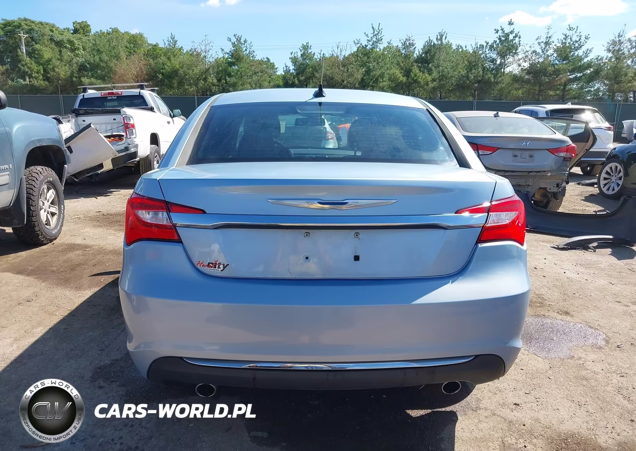 2012 Chrysler 200 Limited VIN:1C3CCBCG7CN159411 - 16
