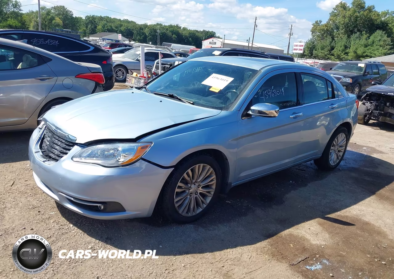 2012 Chrysler 200 Limited VIN:1C3CCBCG7CN159411 - 2