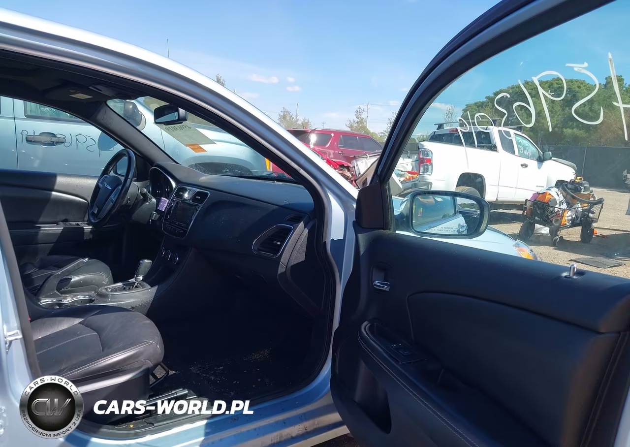 2012 Chrysler 200 Limited VIN:1C3CCBCG7CN159411 - 5
