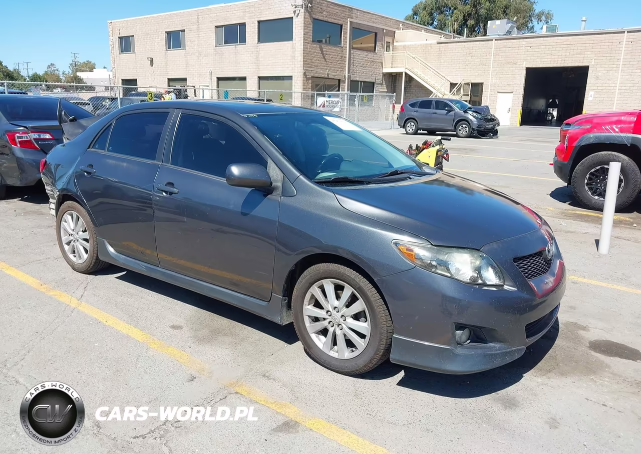 2010 Toyota Corolla S – zdjęcie 1 z 17