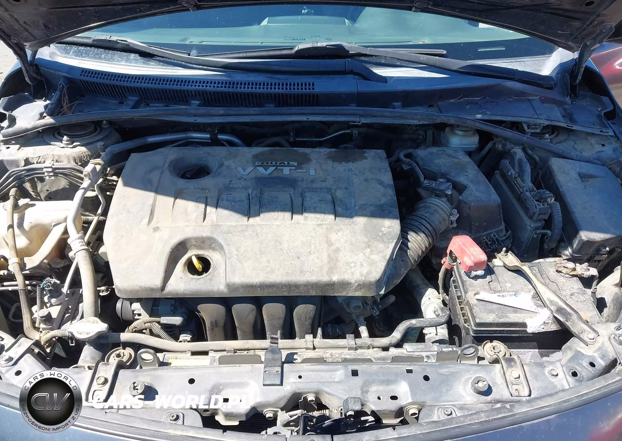 2010 Toyota Corolla S VIN:1NXBU4EE6AZ248218 - 10