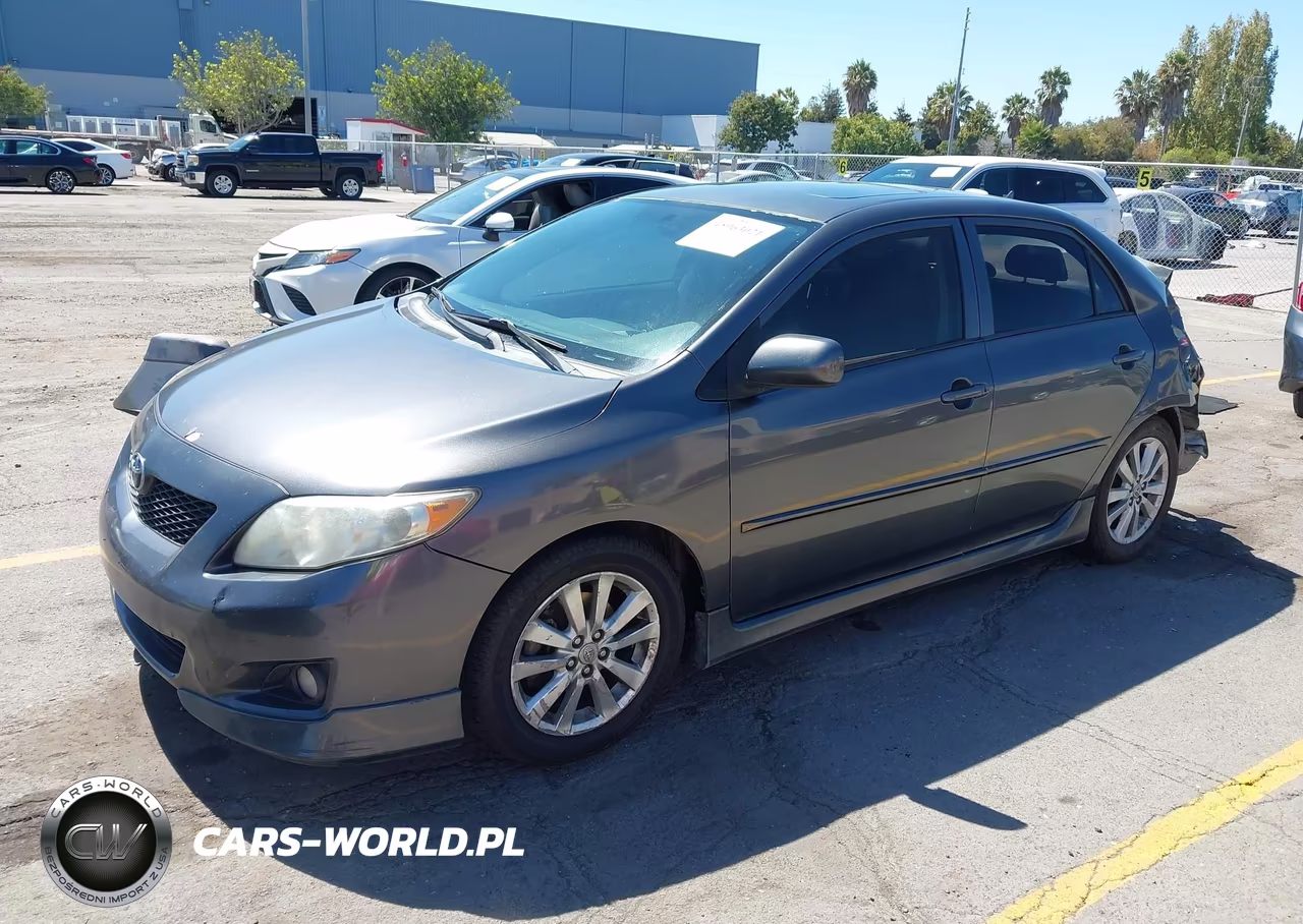 2010 Toyota Corolla S VIN:1NXBU4EE6AZ248218 - 2