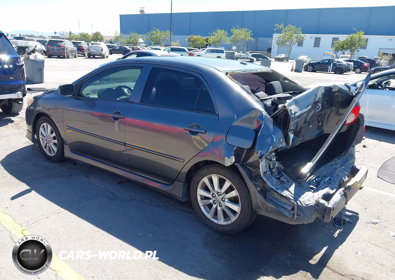 2010 Toyota Corolla S VIN:1NXBU4EE6AZ248218 - 3