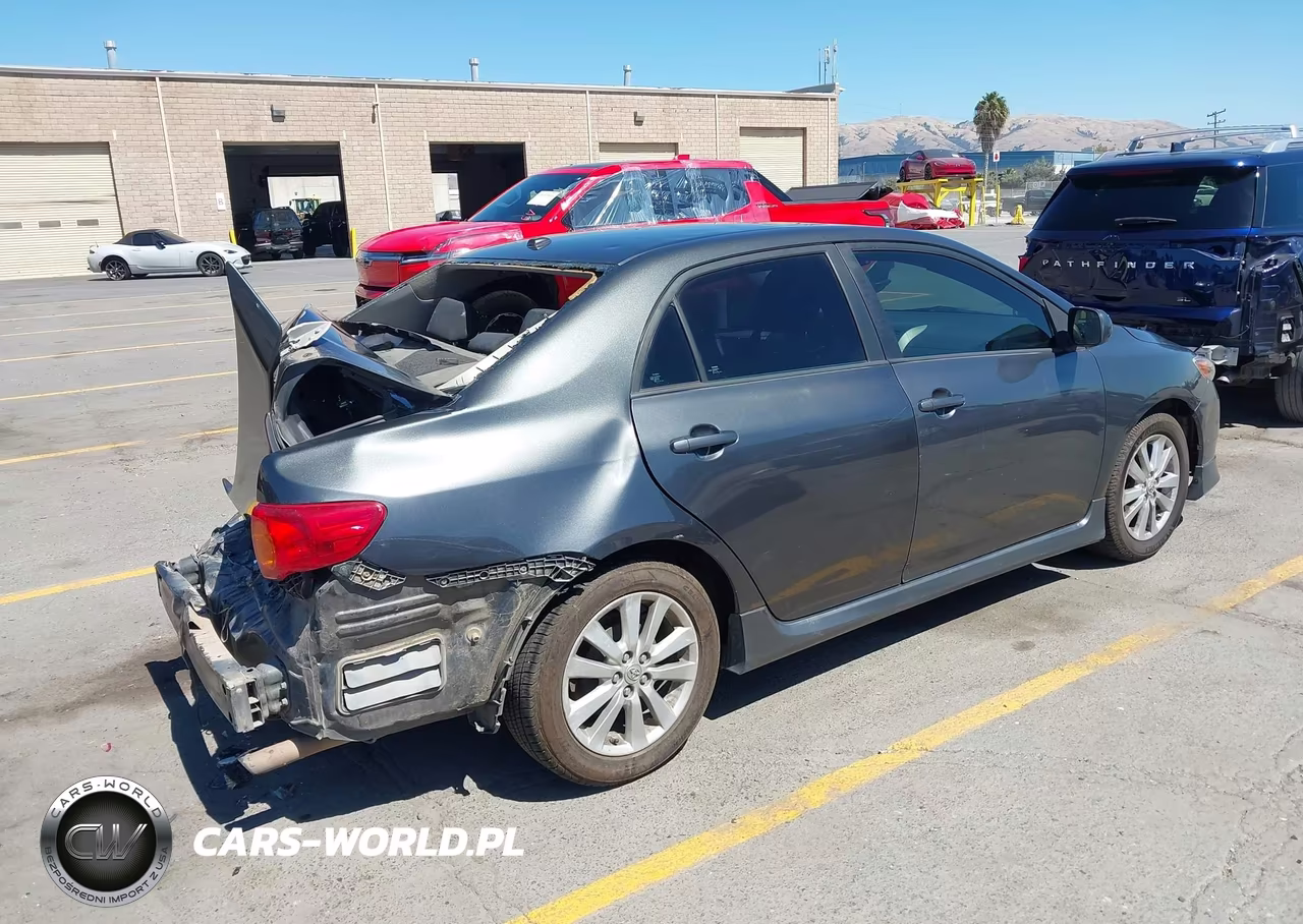 2010 Toyota Corolla S VIN:1NXBU4EE6AZ248218 - 4